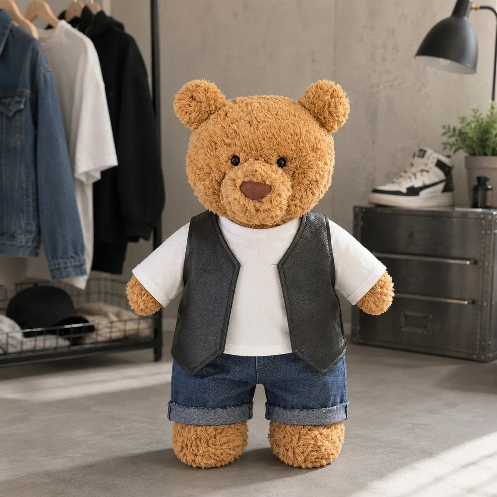 Large Bartholomew Bear & 16